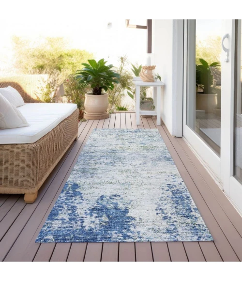Addison Chantille ACN940-Denim 2 ft. 3 in. X 7 ft. 6 in. Rectangle Rug
