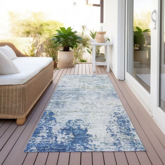 Addison Chantille ACN940-Denim 2 ft. 3 in. X 7 ft. 6 in. Rectangle Rug
