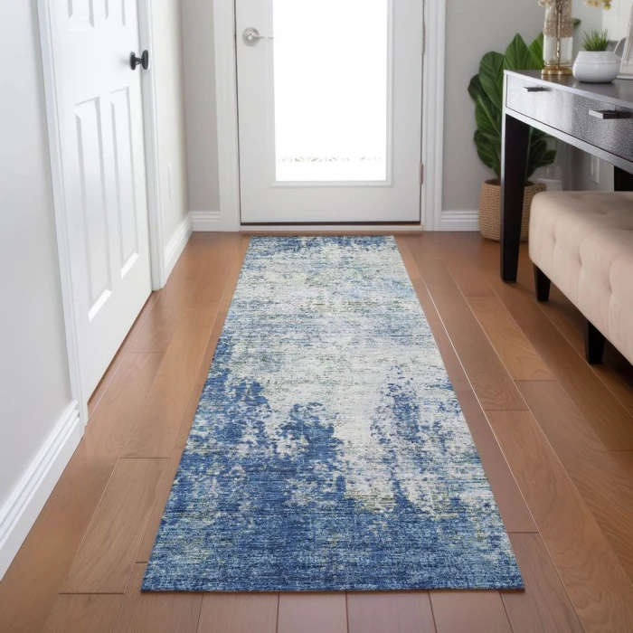 Addison Chantille ACN940-Denim 2 ft. 3 in. X 7 ft. 6 in. Rectangle Rug