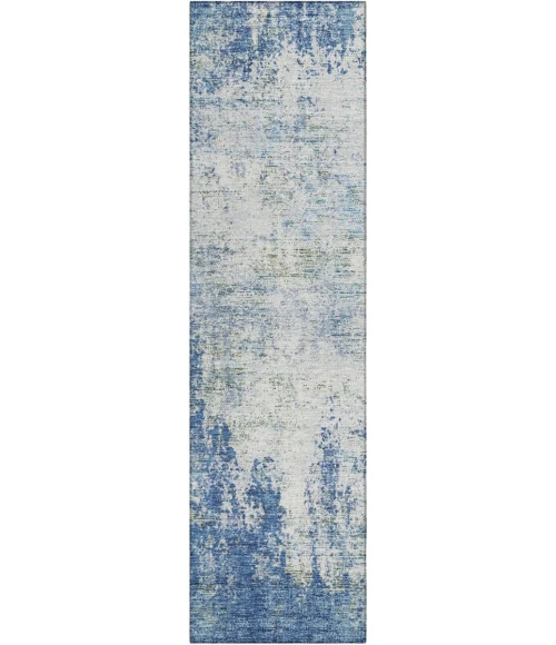 Addison Chantille ACN940-Denim 2 ft. 3 in. X 7 ft. 6 in. Rectangle Rug