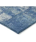 Addison Chantille ACN940-Denim 8 ft. X 8 ft. Round Rug