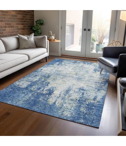 Addison Chantille ACN940-Denim 8 ft. X 10 ft. Rectangle Rug