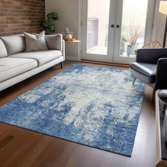 Addison Chantille ACN940-Denim 3 ft. X 5 ft. Rectangle Rug