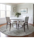 Addison Chantille ACN940-Gray 8 ft. X 8 ft. Round Rug
