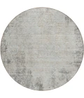 Addison Chantille ACN940-Gray 8 ft. X 8 ft. Round Rug