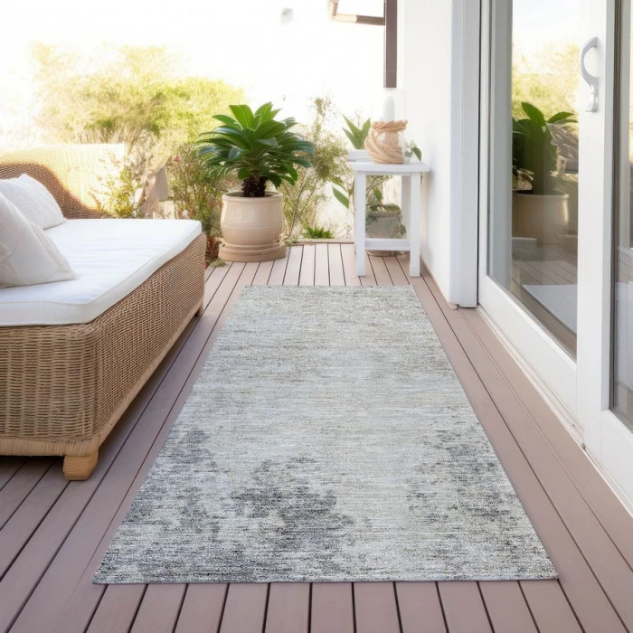 Addison Chantille ACN940-Gray 2 ft. 3 in. X 7 ft. 6 in. Rectangle Rug