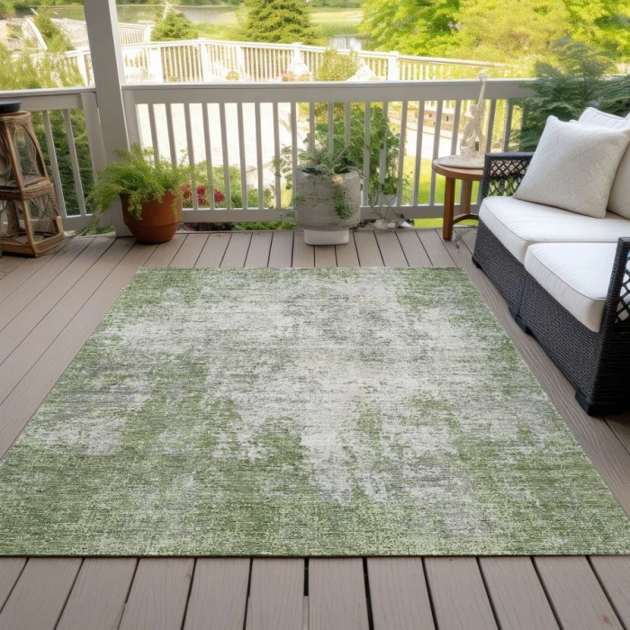 Addison Chantille ACN940-Green 3 ft. X 5 ft. Rectangle Rug