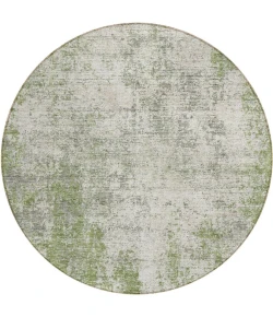 Addison Chantille ACN940-Green 8 ft. X 8 ft. Round Rug