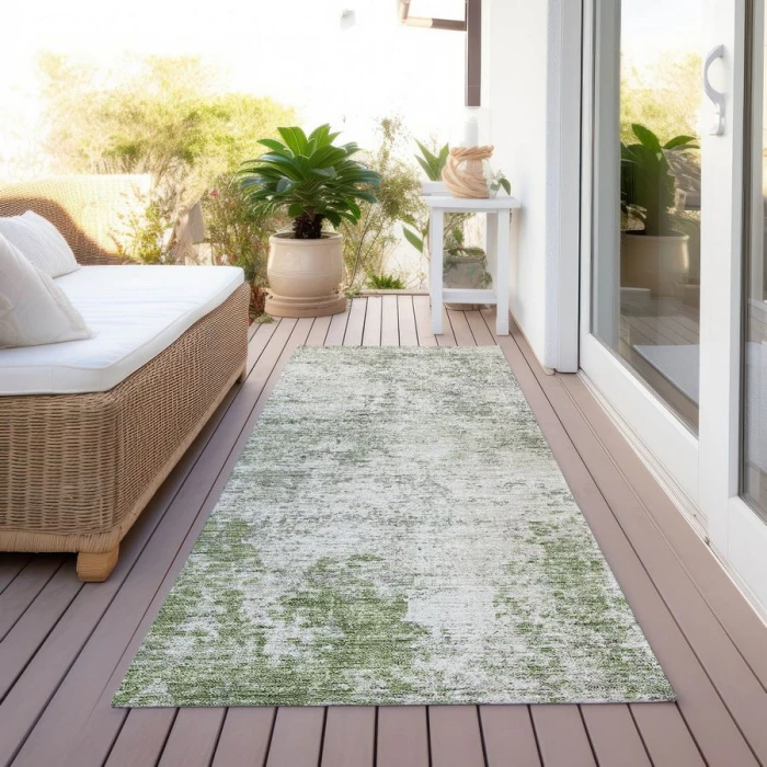 Addison Chantille ACN940-Green 2 ft. 3 in. X 7 ft. 6 in. Rectangle Rug