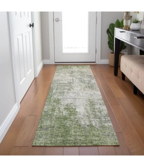 Addison Chantille ACN940-Green 2 ft. 3 in. X 7 ft. 6 in. Rectangle Rug