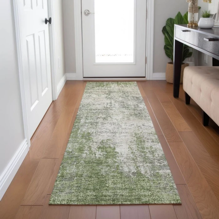 Addison Chantille ACN940-Green 2 ft. 3 in. X 7 ft. 6 in. Rectangle Rug
