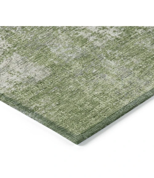 Addison Chantille ACN940-Green 2 ft. 3 in. X 7 ft. 6 in. Rectangle Rug