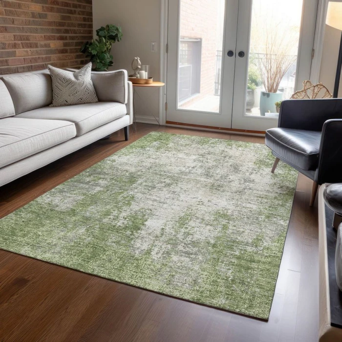 Addison Chantille ACN940-Green 3 ft. X 5 ft. Rectangle Rug