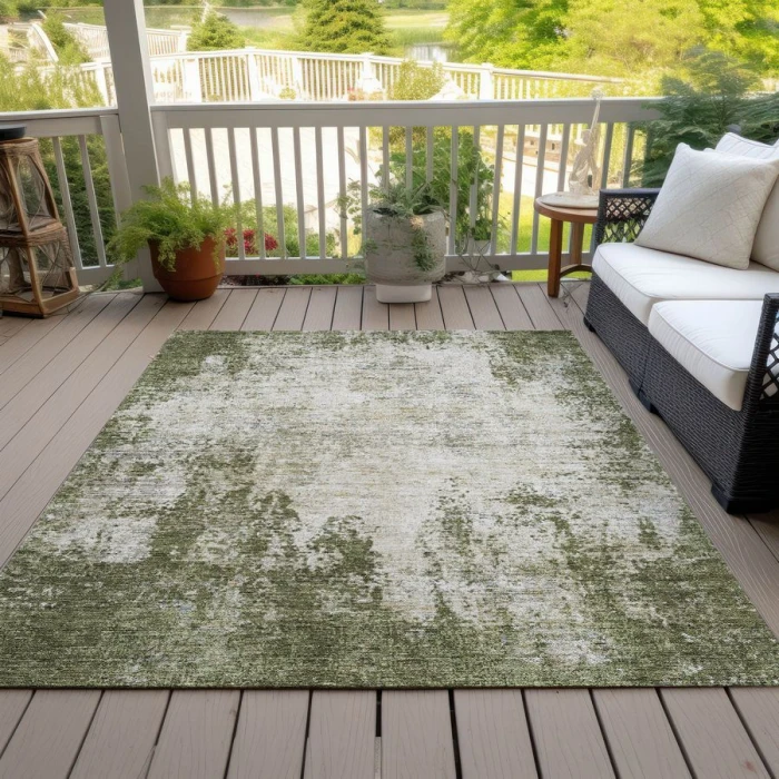 Addison Chantille ACN940-Olive 3 ft. X 5 ft. Rectangle Rug