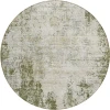 Addison Chantille ACN940-Olive 8 ft. X 8 ft. Round Rug