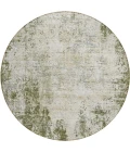 Addison Chantille ACN940-Olive 8 ft. X 8 ft. Round Rug