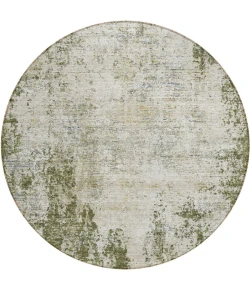 Addison Chantille ACN940-Olive 8 ft. X 8 ft. Round Rug