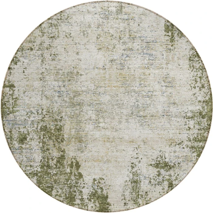 Addison Chantille ACN940-Olive 8 ft. X 8 ft. Round Rug