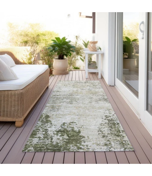 Addison Chantille ACN940-Olive 2 ft. 3 in. X 7 ft. 6 in. Rectangle Rug