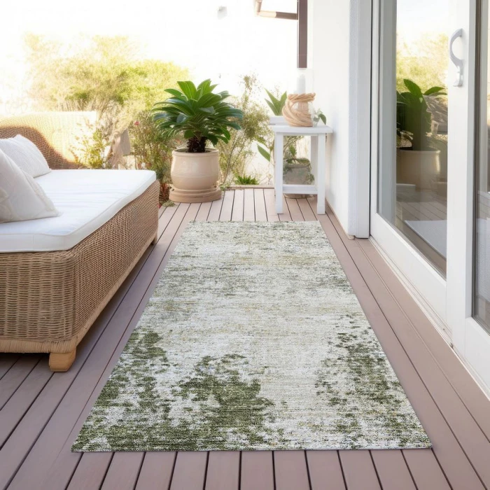 Addison Chantille ACN940-Olive 2 ft. 3 in. X 7 ft. 6 in. Rectangle Rug