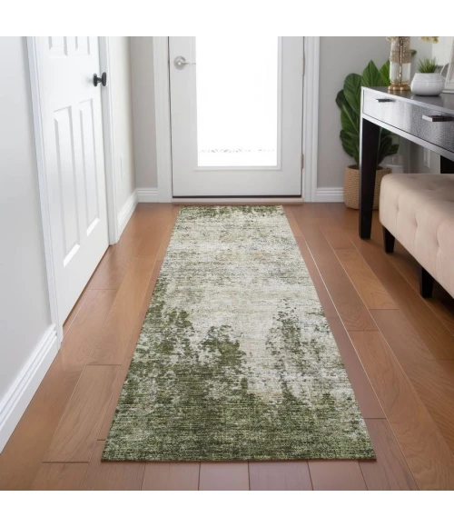Addison Chantille ACN940-Olive 2 ft. 3 in. X 7 ft. 6 in. Rectangle Rug