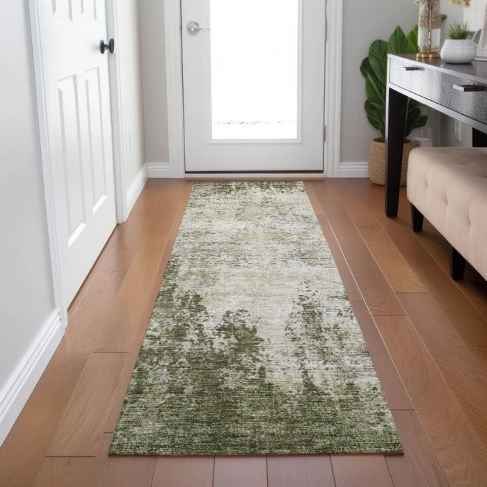 Addison Chantille ACN940-Olive 2 ft. 3 in. X 7 ft. 6 in. Rectangle Rug