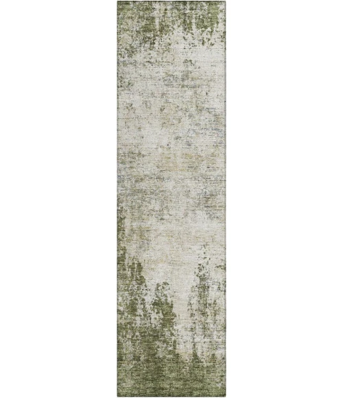 Addison Chantille ACN940-Olive 2 ft. 3 in. X 7 ft. 6 in. Rectangle Rug
