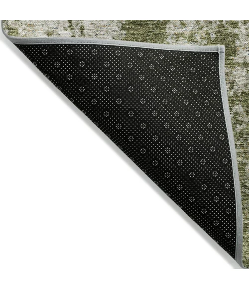 Addison Chantille ACN940-Olive 8 ft. X 8 ft. Round Rug