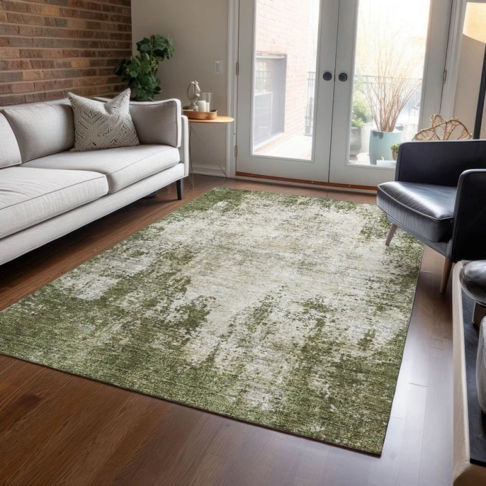 Addison Chantille ACN940-Olive 3 ft. X 5 ft. Rectangle Rug