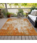 Addison Chantille ACN940-Orange 8 ft. X 10 ft. Rectangle Rug