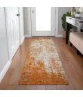 Addison Chantille ACN940-Orange 2 ft. 3 in. X 7 ft. 6 in. Rectangle Rug