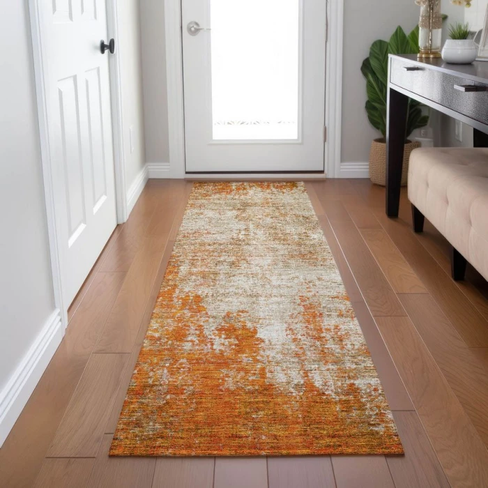 Addison Chantille ACN940-Orange 2 ft. 3 in. X 7 ft. 6 in. Rectangle Rug