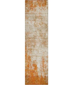 Addison Chantille ACN940-Orange 2 ft. 3 in. X 7 ft. 6 in. Rectangle Rug
