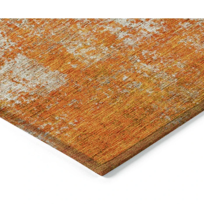 Addison Chantille ACN940-Orange 3 ft. X 5 ft. Rectangle Rug