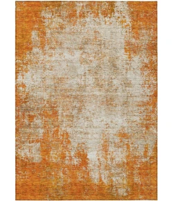 Addison Chantille ACN940-Orange 8 ft. X 10 ft. Rectangle Rug