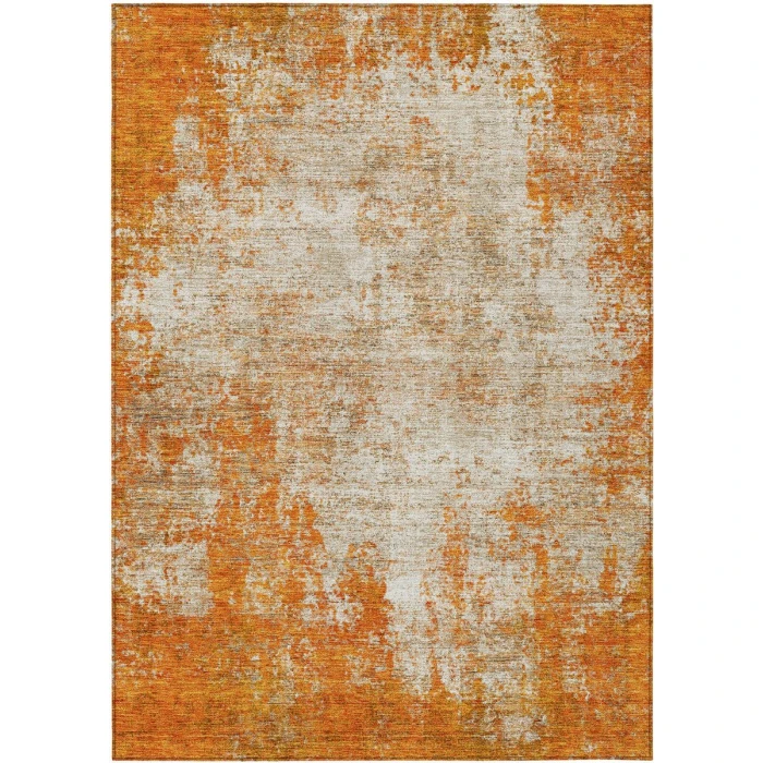 Addison Chantille ACN940-Orange 3 ft. X 5 ft. Rectangle Rug