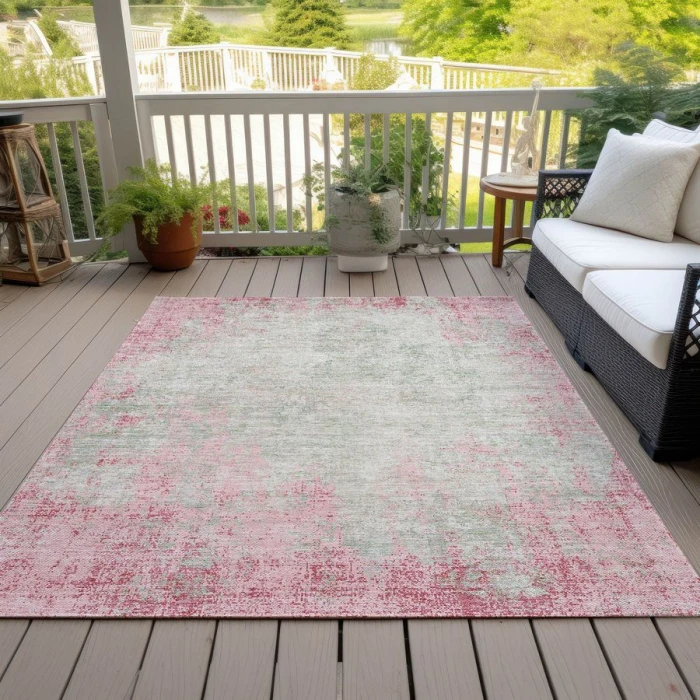 Addison Chantille ACN940-Pink 3 ft. X 5 ft. Rectangle Rug