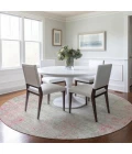 Addison Chantille ACN940-Pink 8 ft. X 8 ft. Round Rug