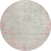 Addison Chantille ACN940-Pink 8 ft. X 8 ft. Round Rug