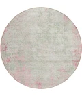 Addison Chantille ACN940-Pink 8 ft. X 8 ft. Round Rug