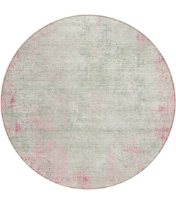 Addison Chantille ACN940-Pink 8 ft. X 8 ft. Round Rug