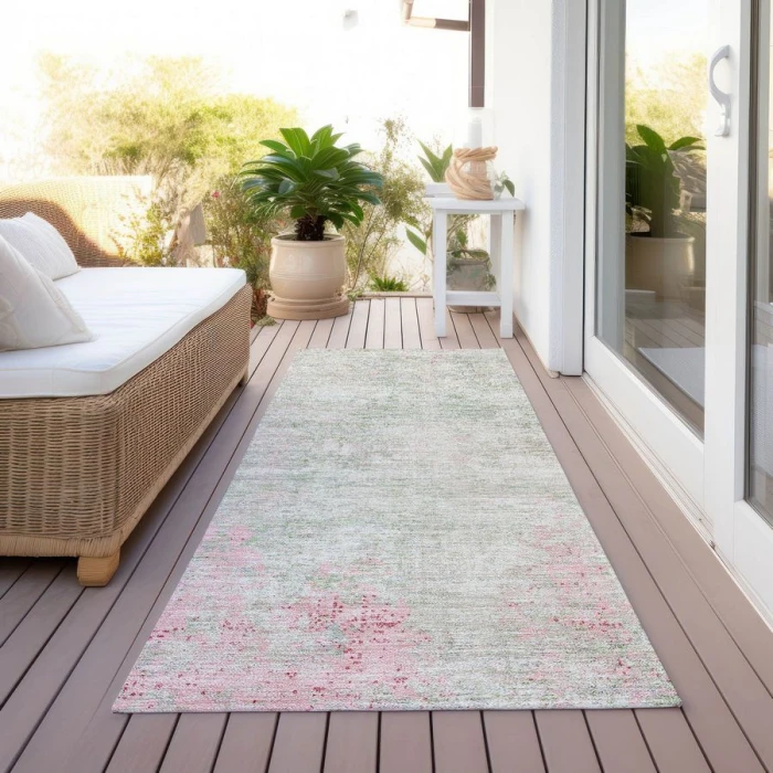Addison Chantille ACN940-Pink 2 ft. 3 in. X 7 ft. 6 in. Rectangle Rug