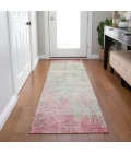 Addison Chantille ACN940-Pink 2 ft. 3 in. X 7 ft. 6 in. Rectangle Rug