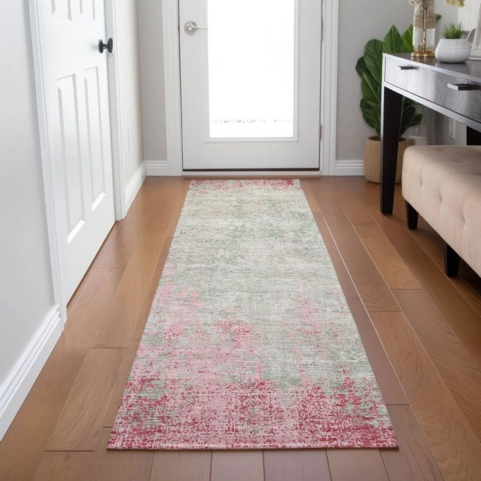Addison Chantille ACN940-Pink 2 ft. 3 in. X 7 ft. 6 in. Rectangle Rug