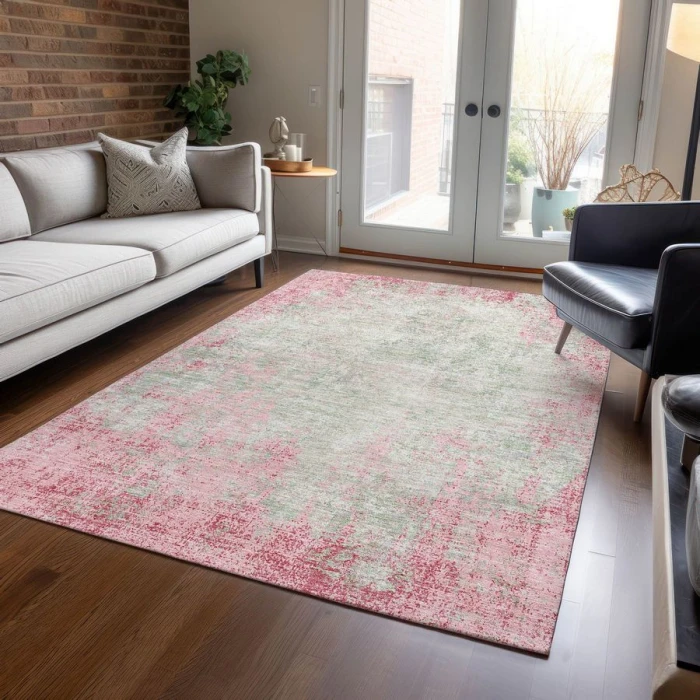 Addison Chantille ACN940-Pink 3 ft. X 5 ft. Rectangle Rug
