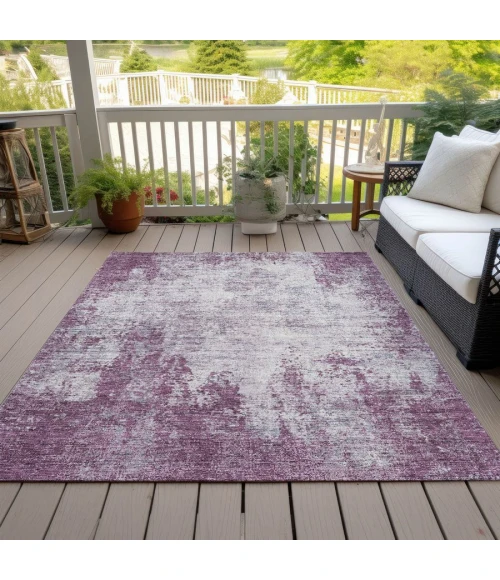 Addison Chantille ACN940-Plum 8 ft. X 10 ft. Rectangle Rug