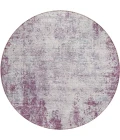 Addison Chantille ACN940-Plum 8 ft. X 8 ft. Round Rug