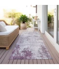 Addison Chantille ACN940-Plum 2 ft. 3 in. X 7 ft. 6 in. Rectangle Rug