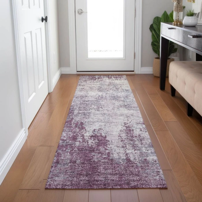 Addison Chantille ACN940-Plum 2 ft. 3 in. X 7 ft. 6 in. Rectangle Rug
