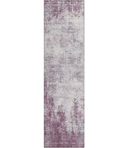 Addison Chantille ACN940-Plum 2 ft. 3 in. X 7 ft. 6 in. Rectangle Rug